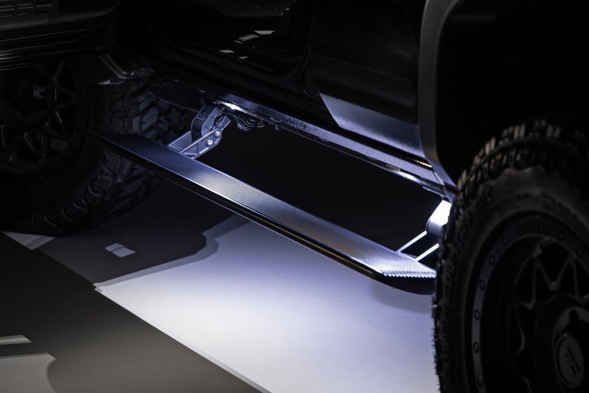 Toyota 4Runner Power Running Boards - Rough Country - HT-Series - '25-'26